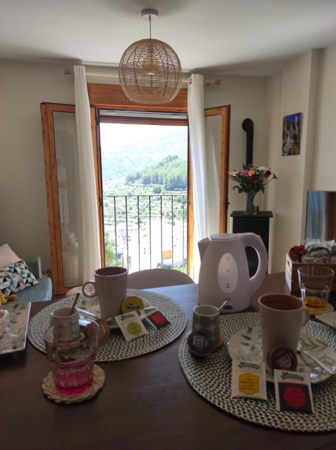 Apartamento La Coveta De Гуадалест Екстер'єр фото