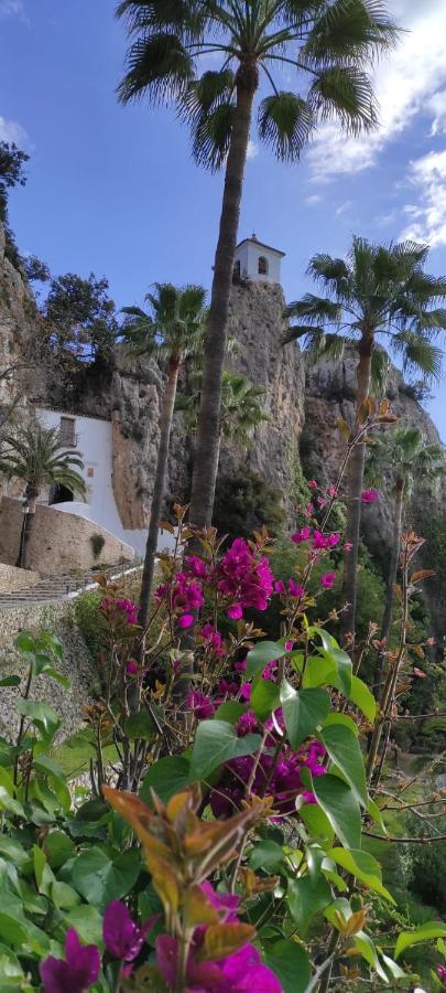 Apartamento La Coveta De Гуадалест Екстер'єр фото