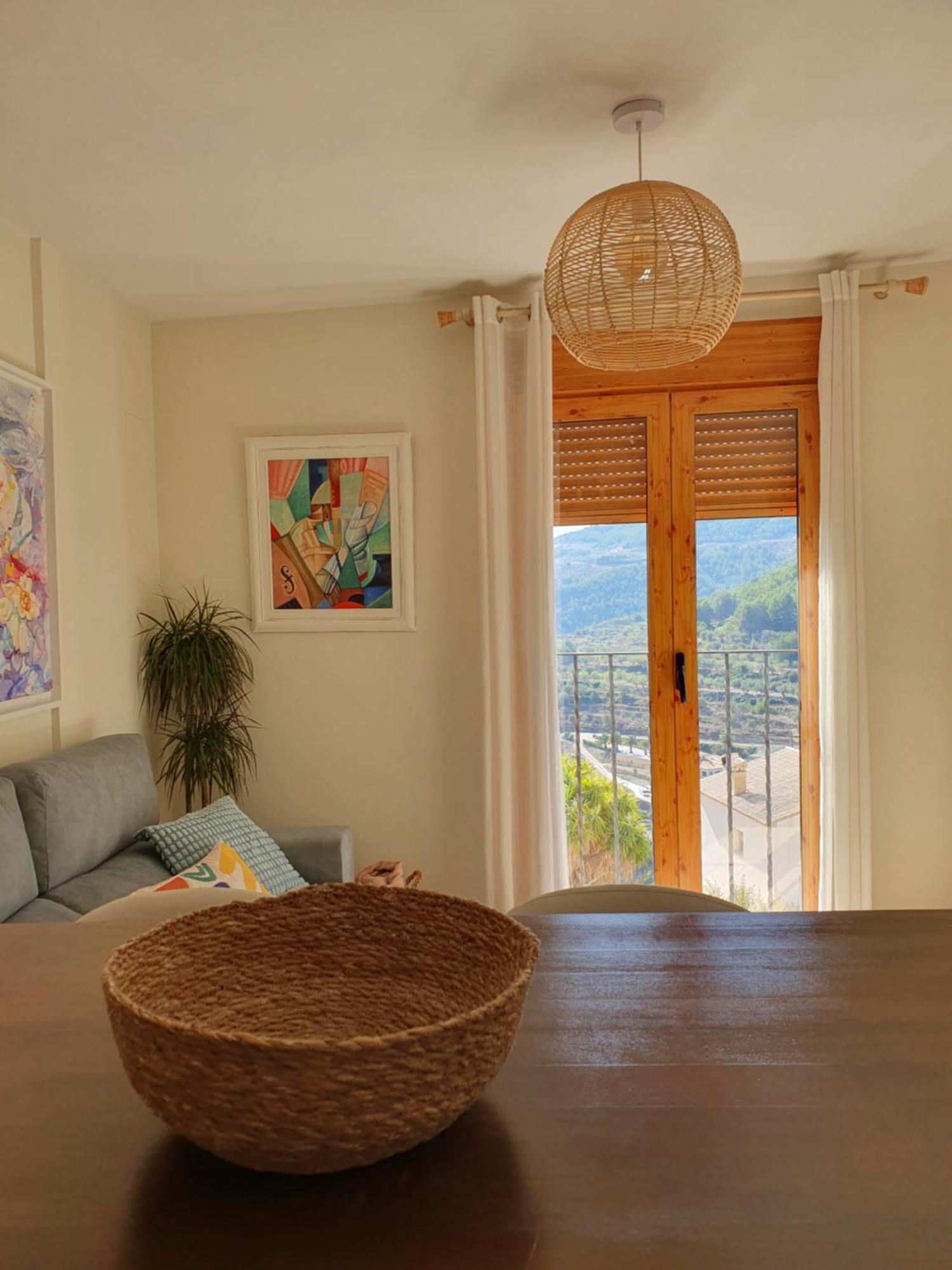 Apartamento La Coveta De Гуадалест Екстер'єр фото