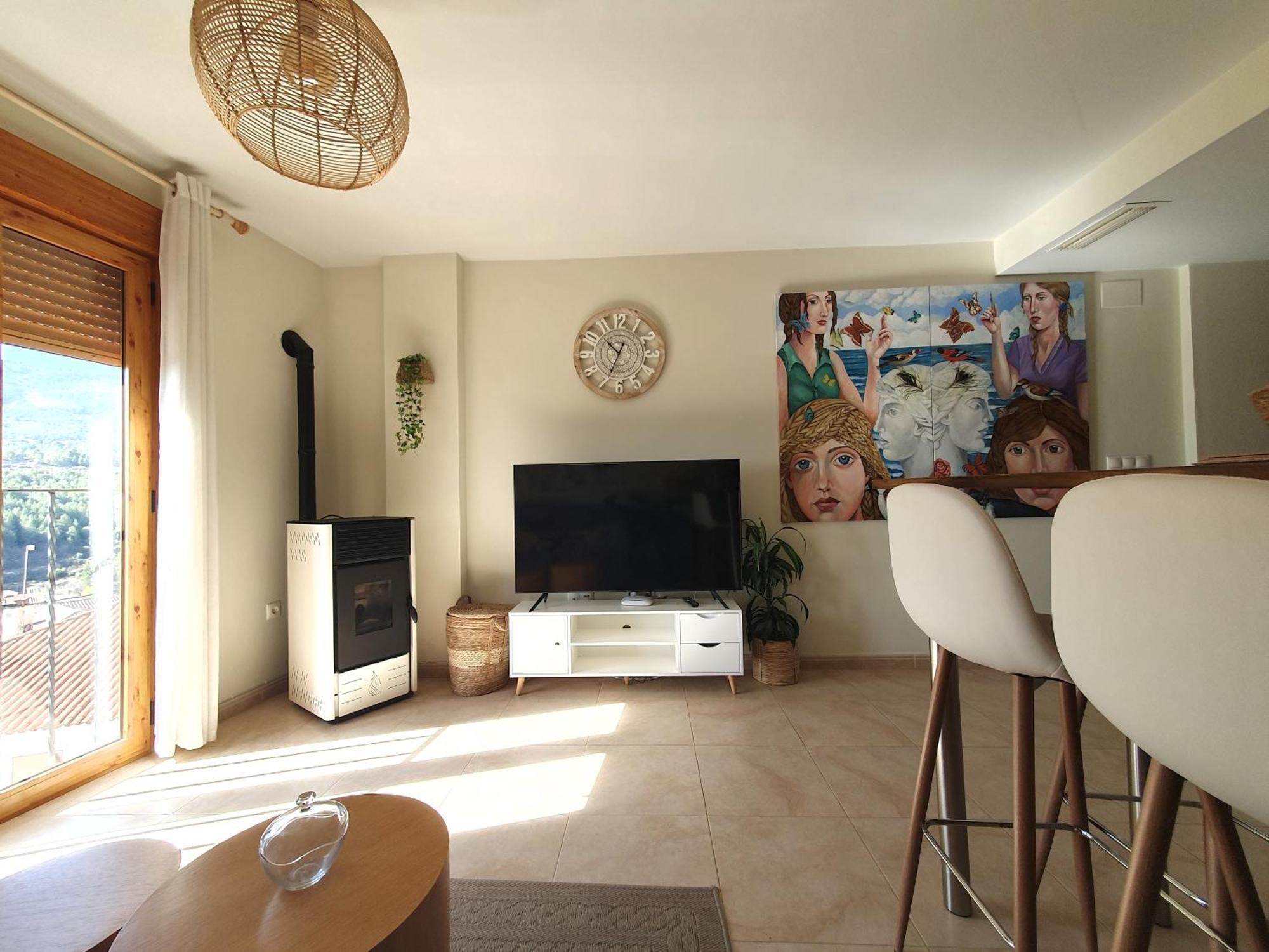 Apartamento La Coveta De Гуадалест Екстер'єр фото